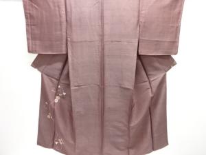 大正ロマン　菊唐草模様着物